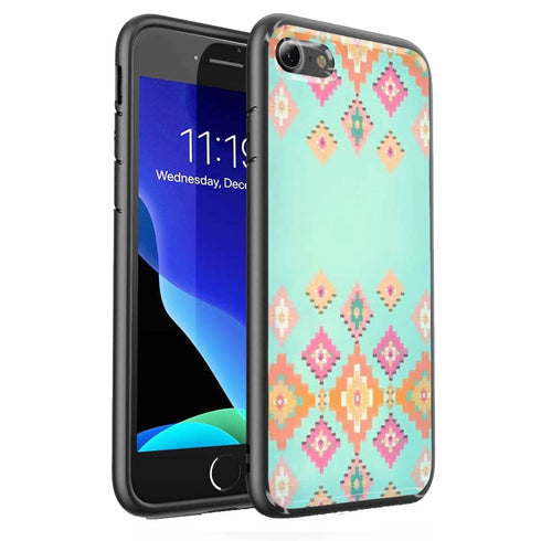 California | Coque iPhone SE 2020 | Housse protection Silicone, Tpu, Antichocs, Verre Trempé | Collection Pacifique MaCoquePerso