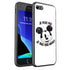 Je Peux pas je Vais Voir Mickey | Coque iPhone SE 2020 | Housse protection Silicone, Tpu, Antichocs, Verre Trempé | Collection dessin Animé Disney MaCoquePerso