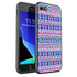 Coque en Verre Trempé Tribalfest pink and purple aztec pour iPhone SE 2020