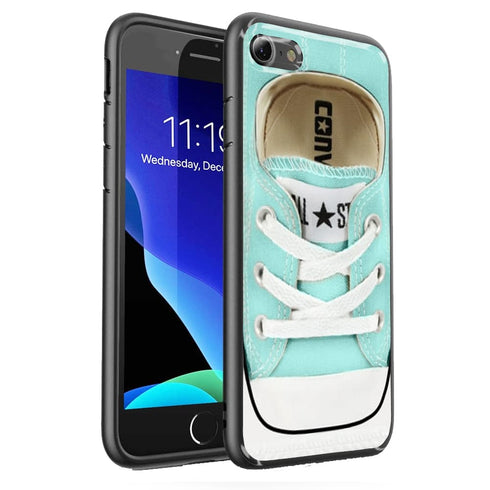 Coque all star basket shoes tiffany en verre trempé