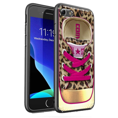 Coque All Star Leopard iPhone SE 2020 MaCoquePerso