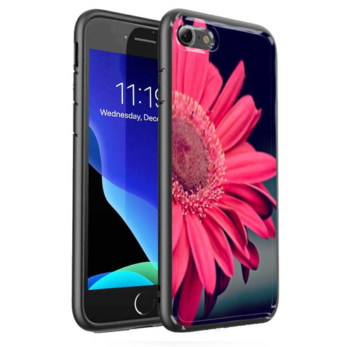 Coque Pure Beauty iPhone SE 2020 en verre trempé