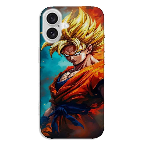 Sangoku Dbz Design | Coque iPhone - MaCoquePerso
