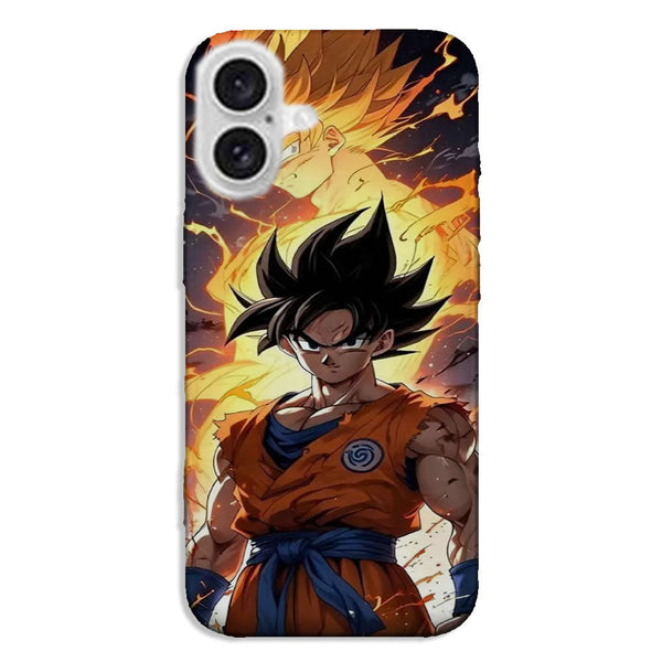 Sangoku Regeneration | Coque iPhone - MaCoquePerso
