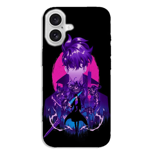 Solo Leveling personnage - Coque renforcée iPhone