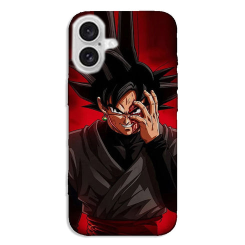 Coque iPhone Son Goku Black