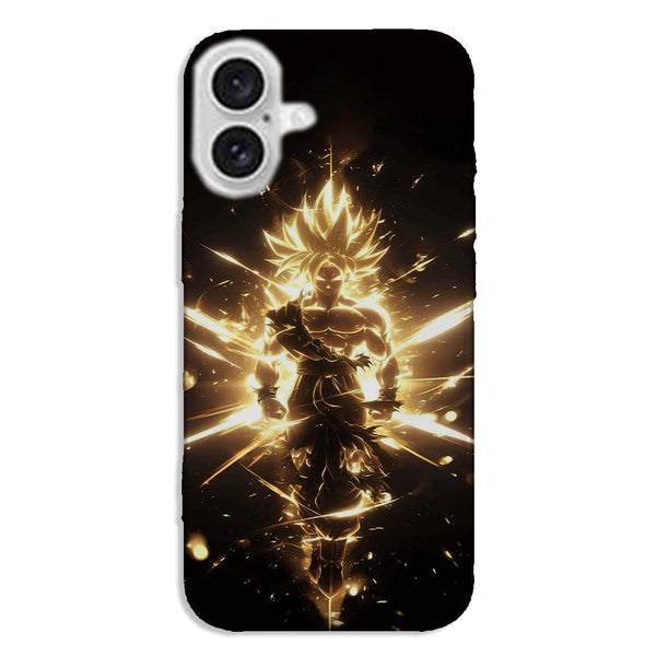 Coque iPhone Goku Son Goku Transformation