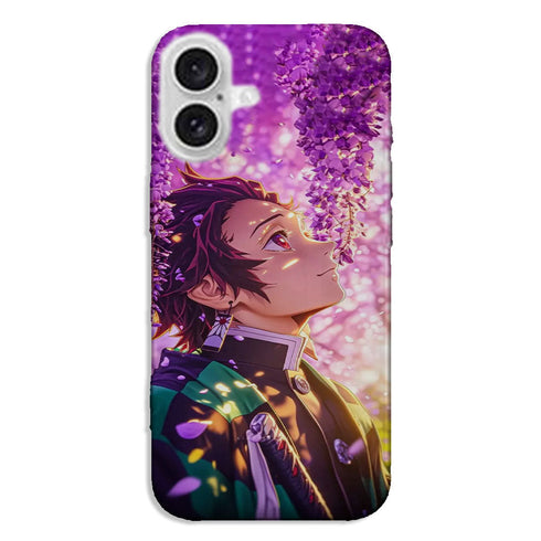 Coque iPhone Tanjiro Kamado - MaCoquePerso