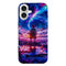 Coque iPhone Tanjiro Night Design - MaCoquePerso