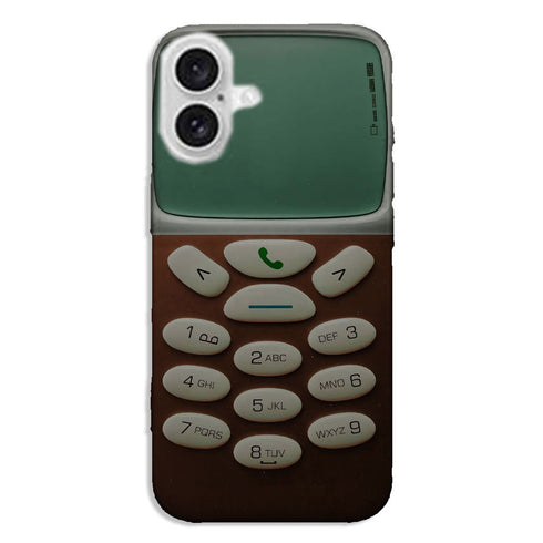 Coque iPhone Telephone Portable Vintage