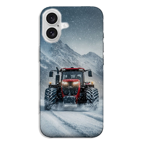Coque Tel iPhone Apple Tracteur Valtra