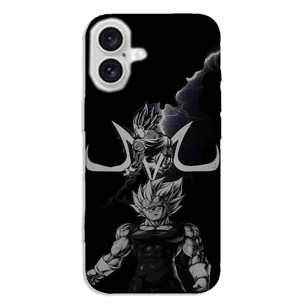 Vegeta Noir et Blanc | Coque iPhone