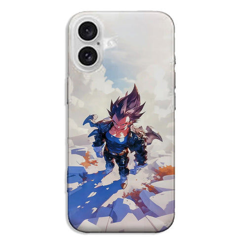 Vegeta Style | Coque iPhone - MaCoquePerso