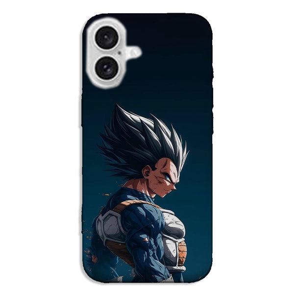 Vegeta Final Flash Blue | Coque iPhone