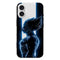 Coque personnalisée iPhone Manga Dragon Ball Vegeta puissance maitrisée, disponible pour iPhone 17, 16, 15, 14, 13, 12