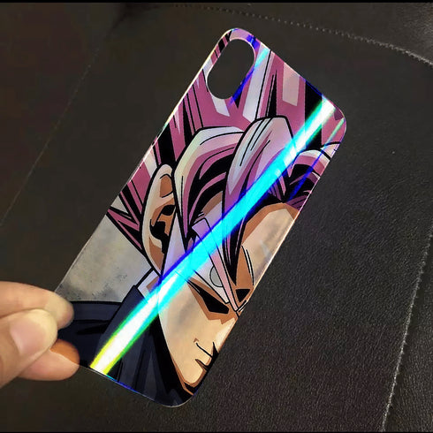 Black Sangoku - Coque iPhone X Plexi