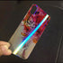 Bouquet Fleurs Rouges - Coque en Plexi pour iPhone X