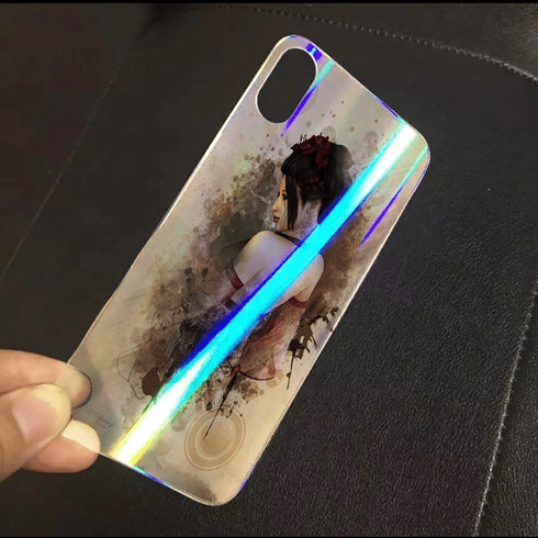 Crysalis Manga - Coque iPhone X en Plexi