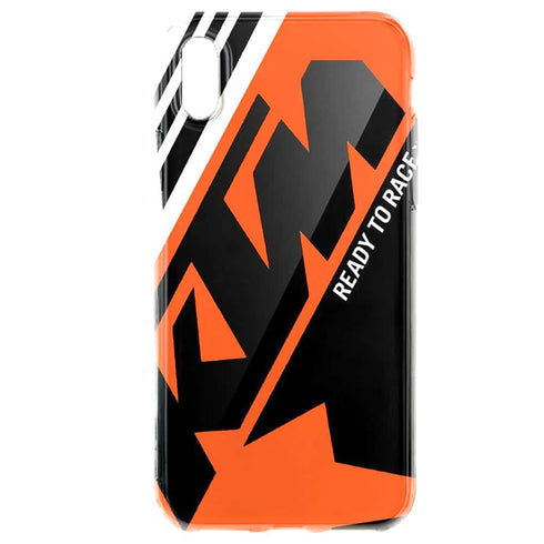 KTM Racing Orange And Black | Coque Samsung A50 | Tpu Antichocs | Etui Silicone Compatible Galaxy SM A505 - MaCoquePerso