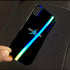 Coque de téléphone iPhone X Super Sayan Air en Plexi Glass