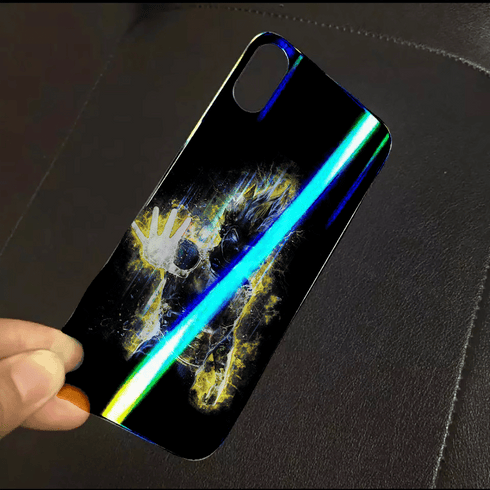 Achetez votre Coque iPhone X, Xs Vegeta Electrique en Plexi Glass