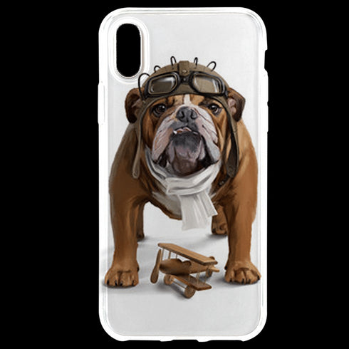 Bulldog Air - Coque iPhone XR