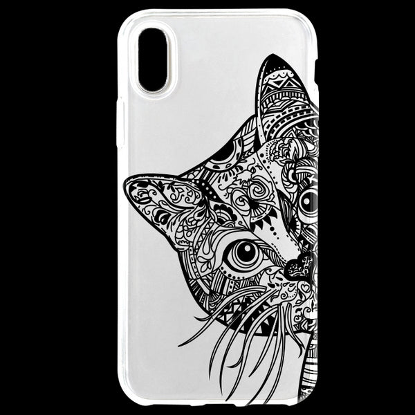 Chat Azteque - Coque iPhone XR