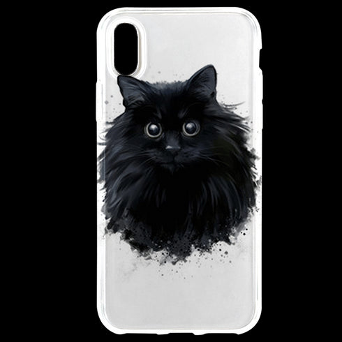 Chat Noir - Coque iPhone XR