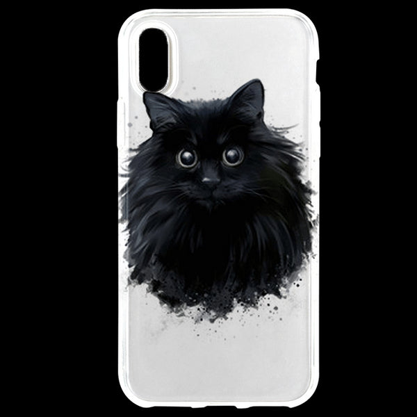 Chat Noir - Coque iPhone XR