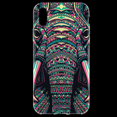 Elephant Azteque - Coque iPhone XR