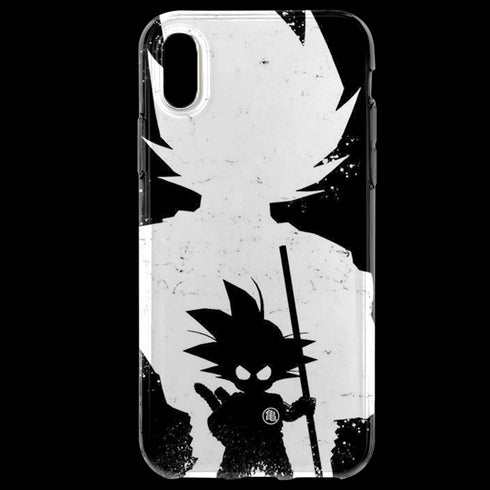 Achetez la Coque telephone pas cher iPhone XR Goku grandit