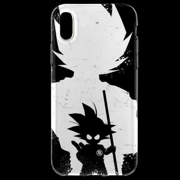 Achetez la Coque telephone pas cher iPhone XR Goku grandit