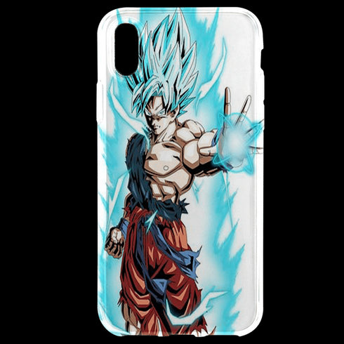 Super Sayan Bleu - Coque iPhone XR