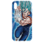 Super Vegeta Bleu - Coque antichocs iPhone XR en Silicone