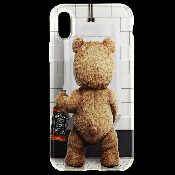 Teddy Jack - Coque iPhone XR