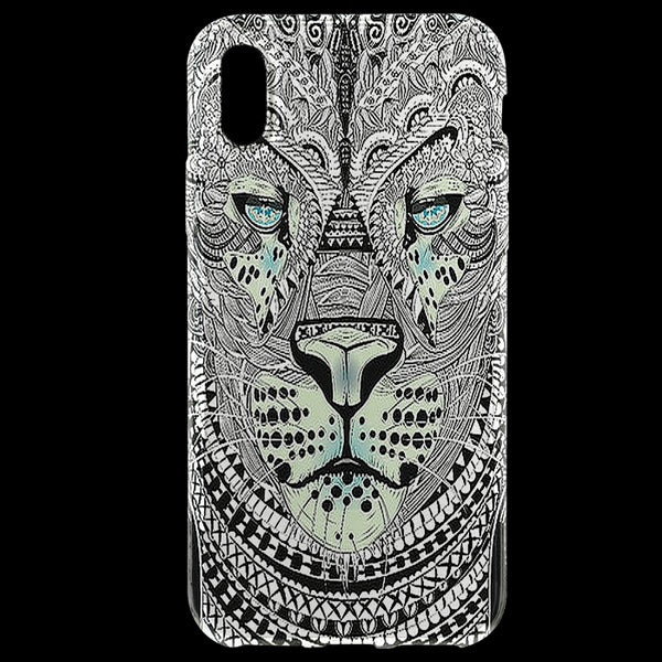 Tigre Azteque - Coque iPhone XR