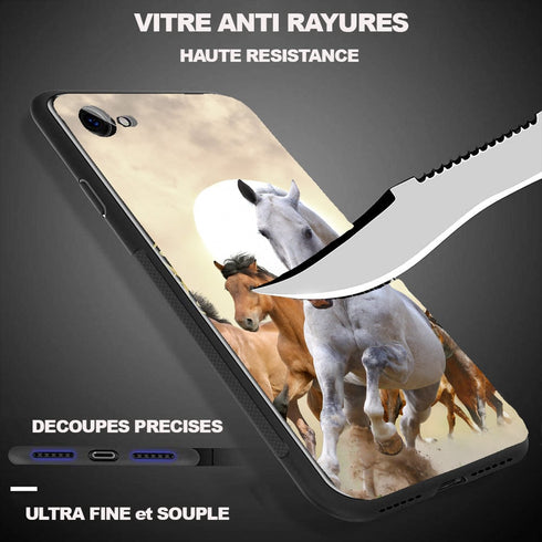 coque iphone x cheval