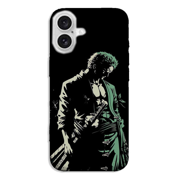 Coque iPhone Zoro Heros au sabre