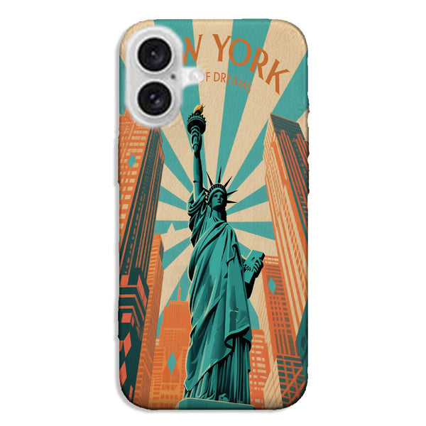 Affiche de New York | Coque iPhone