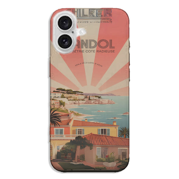 Affiche Poster de Bandol | Coque iPhone