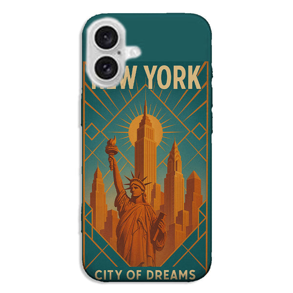 Affiche Ville New York | Coque iPhone