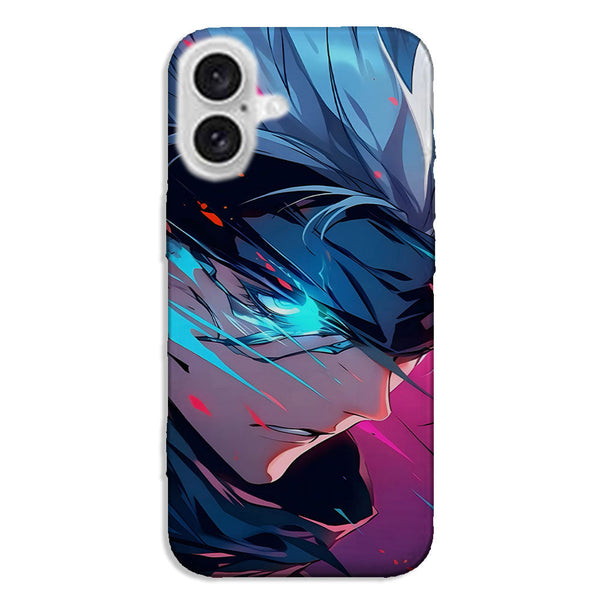 Gojo satoru aura bleue | Coque iPhone