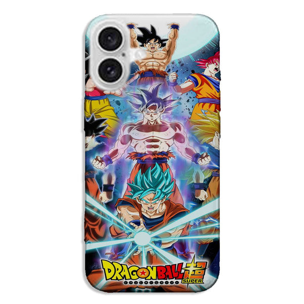 Goku Ultime Transformation | Coque iPhone - MaCoquePerso