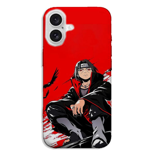Coque iPhone iTachi Chill Crow - MaCoquePerso