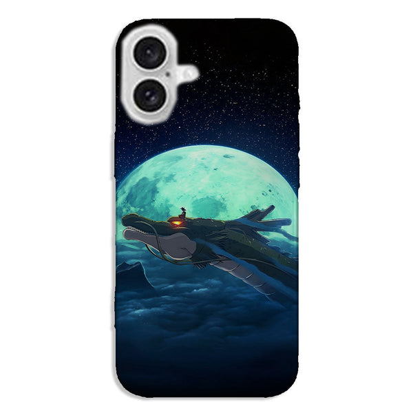Manga Shenron ciel étoilé | Coque iPhone