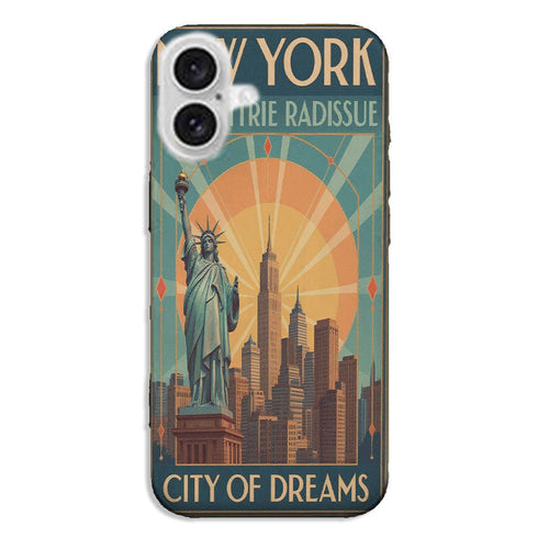 Poster New York Vintage | Coque iPhone