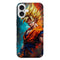 Coque iPhone Super Saiyan infini