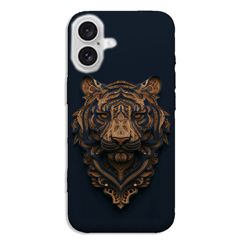 Coque iPhone Tigre Stylise