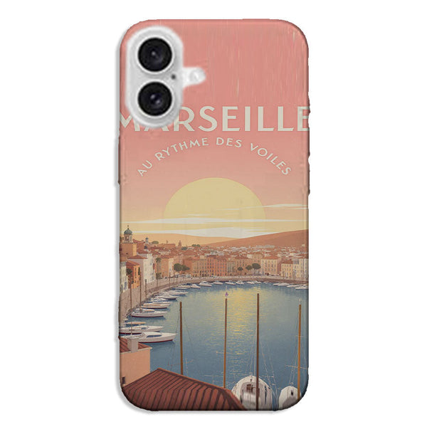 Vieux port Marseille bateau | Coque iPhone