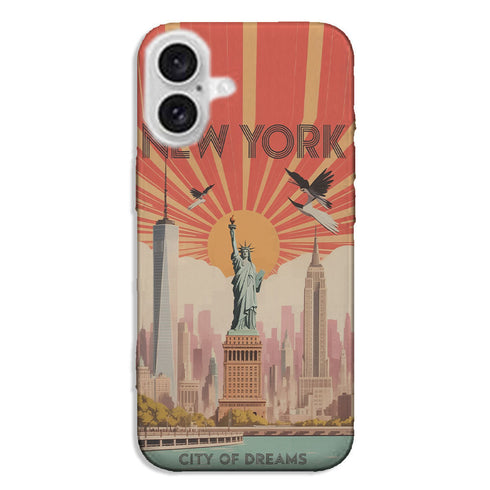 Vintage Posters New York City | Coque iPhone
